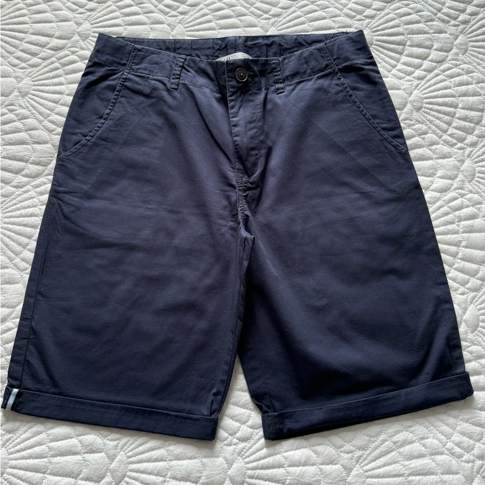 H&M Navy Blue Shorts - Boys Size 12/13